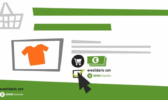 E-solidario, la plataforma per fer donatius