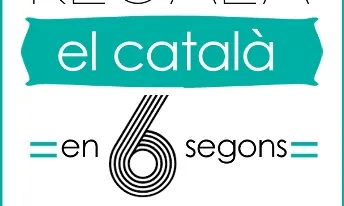 Regala el català en 6 segons