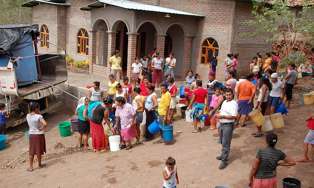 Nicaragua. Font: One Drop Foundation (Flickr)