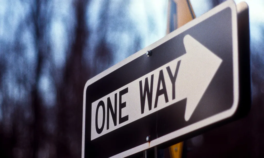 Imatge one way  de gbremer a Flickr