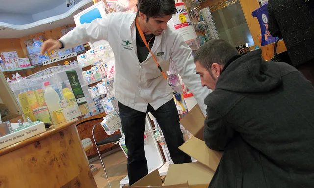 Recollida medicaments. Font: Arrels Fundació (Flickr)