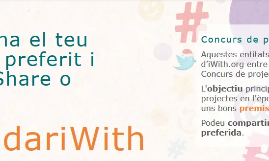#SolidariWith, la campanya solidària per aquest Nadal d'iWith.org