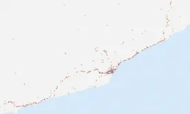Una Via Catalana formada de tuits. Això va passar el 11 de setembre.