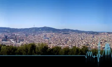 Panoràmica de Barcelona.