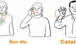 Imatge del Portal de la Llengua de Signes Catalana 