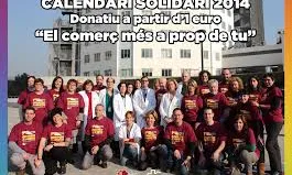 Imatge calendari solidari 2014 de l'Eix Cor d'Horta