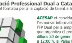 Esmorzar informatiu sobre el nou model formatiu FP Dual 