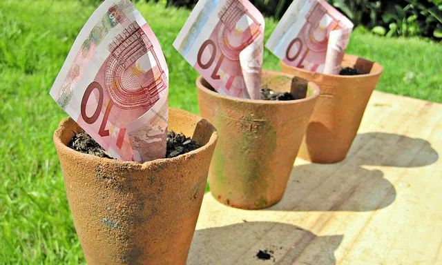 Euros. Font: Images of Money (Flickr)