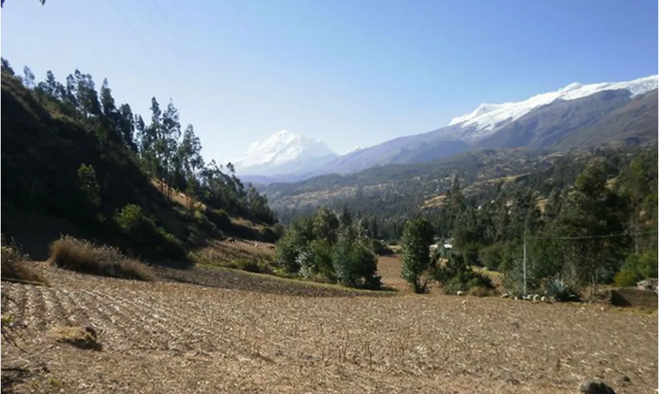 Comunitat d'Huapra, als Andes peruans (Font: Projecte Huapra)