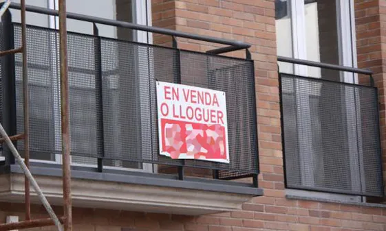Pis en venda