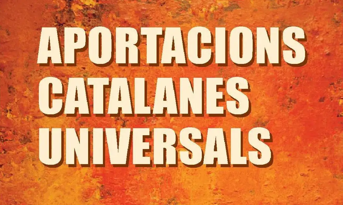 Portada del llibre Aportacions Catalanes Universals