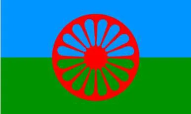 Bandera gitana