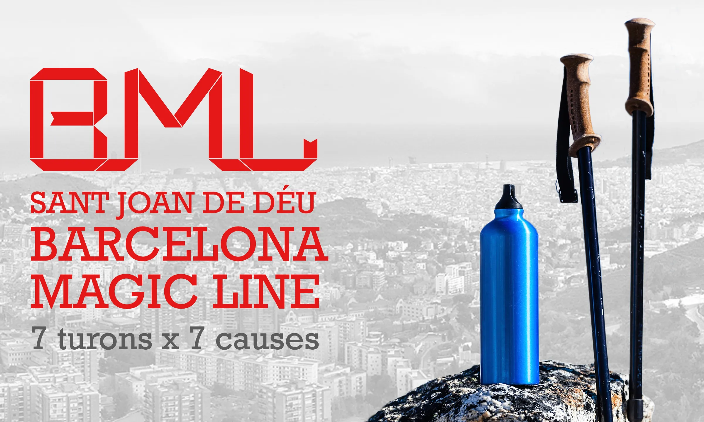 Barcelona Magic Line, la travessa solidària que promou Sant Joan de Déu