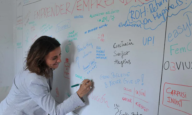 L'emprenedoria com a motor d'innovació.