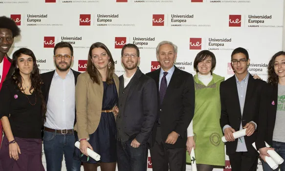 Guanyadors/ores dels V Premis Joves Emprenedors Socials