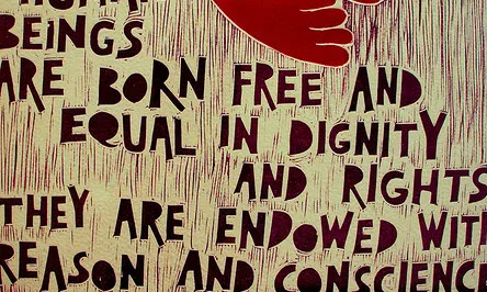 Human rights. Font: riacale (Flickr)