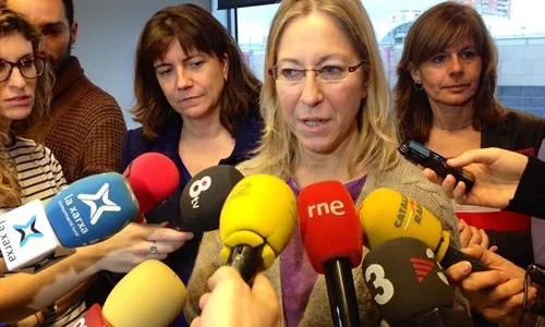Neus Munté, consellera de Benestar Social i Família