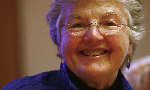 Frances Allen, primera dona en rebre el Nobel d'Informàtica. Foto: Wikipedia. 
