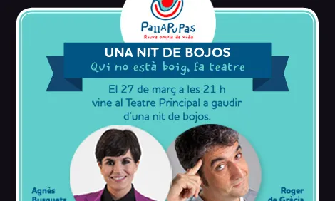 Participa de la nit boja de Pallapupas