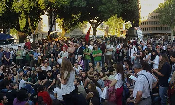 Assemblea de Plaça Catalunya 15M (flickr.com)