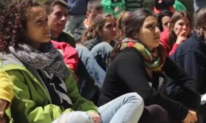 Participants al projecte "Escoltisme per l'Empordà".