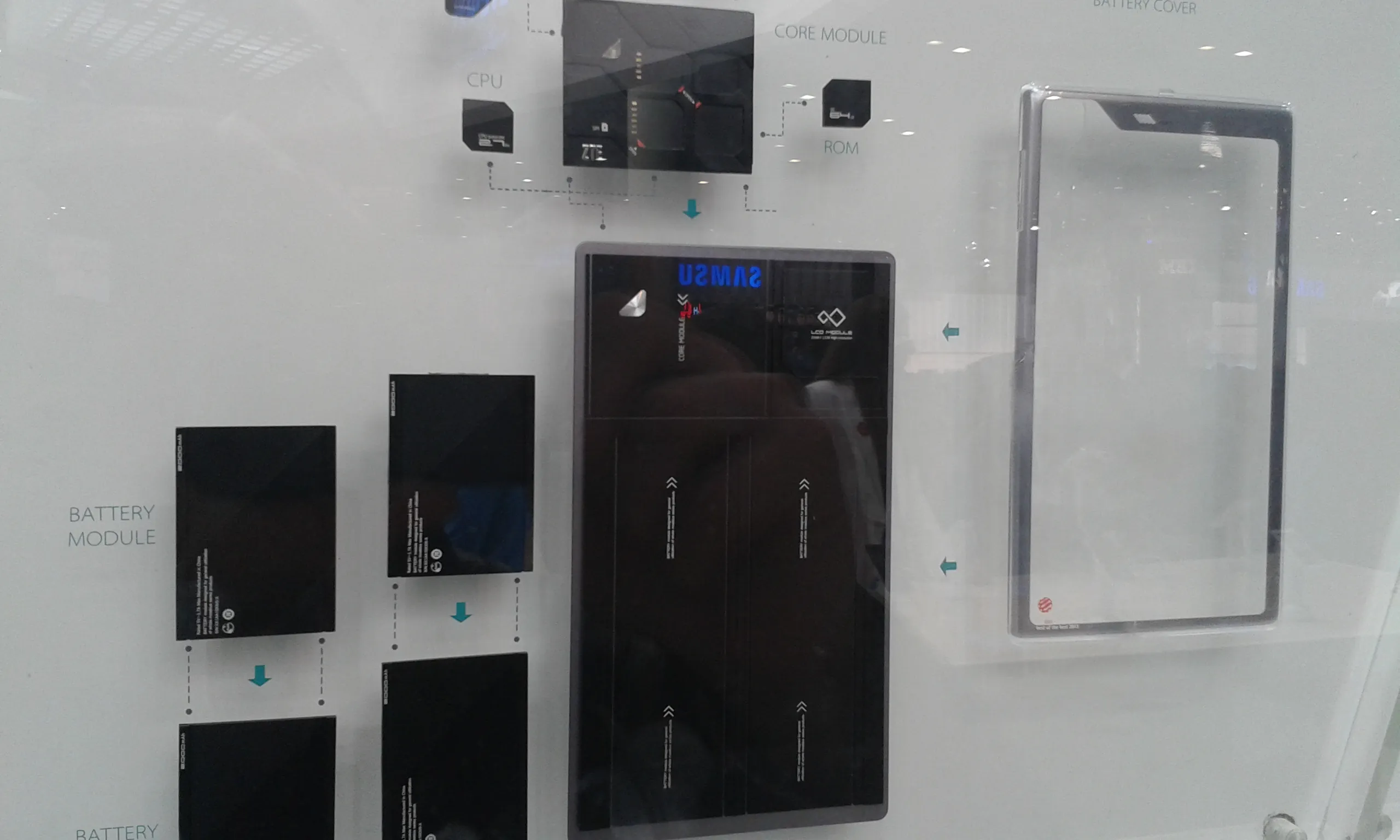 La tauleta modular de ZTE