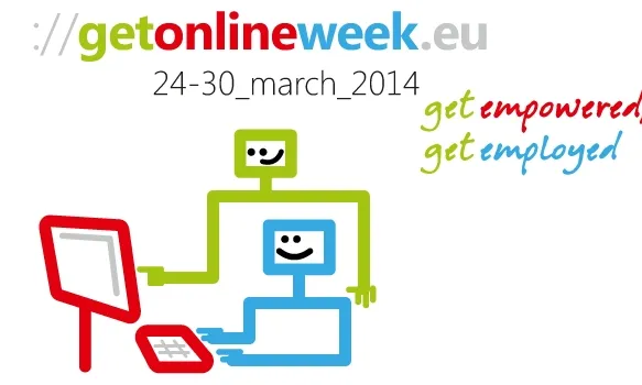 Logotip de la Get Online Week 2014