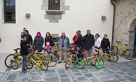 Una bici per als fills del teu veí (imatge: Bicicletes sense fronteres)