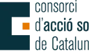 Logo del Consorci d'Acció Social de Catalunya.