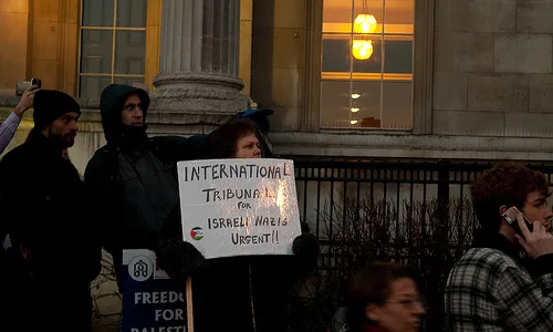 Protestes a Londres per la desocupació de Gaza (Font: flickr.com)