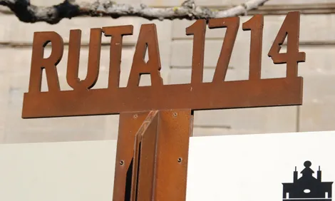 Imatge gràfica de l'activitat Ruta 1714, Itineraris turístics i culturals pels e