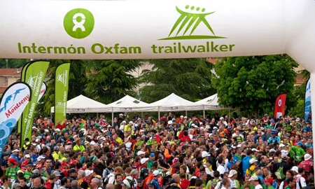 La Intermon Oxfam Trailwalker.