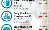 L'app de UNICEF, és un bon exemple per les entitats sense ànim de lucre.