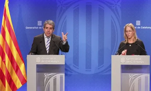 Roda de premsa de la presentació