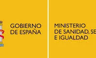 Logo del Ministerio de Sanidad, Servicios Sociales e Igualdad.