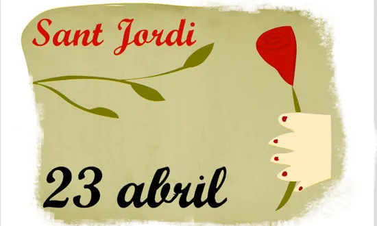 Sant Jordi. Font www.lavanguardia.com
