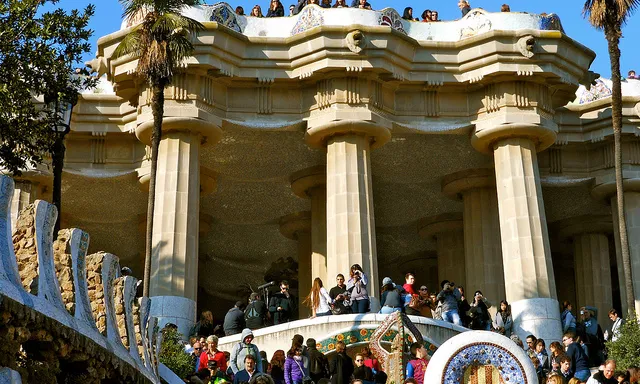 El llegat d'un voluntari al Parc Güell