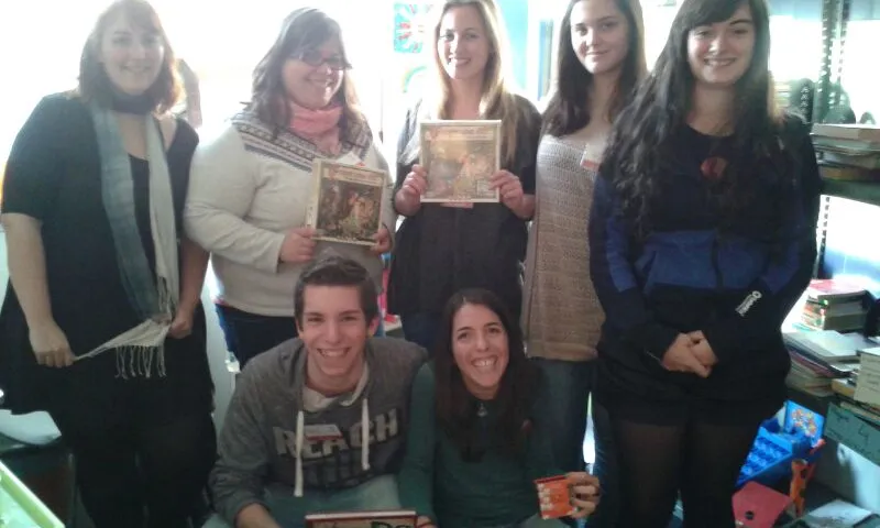 Grup de voluntariat de Sociosanitari de la FAS (Font: FAS)