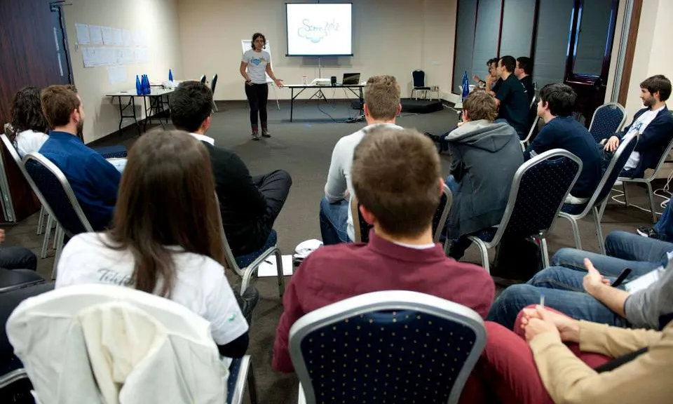 Presentació d'idees. Think Big