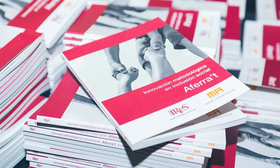 La Fundació IReS presenta la Metodologia Aferra’t