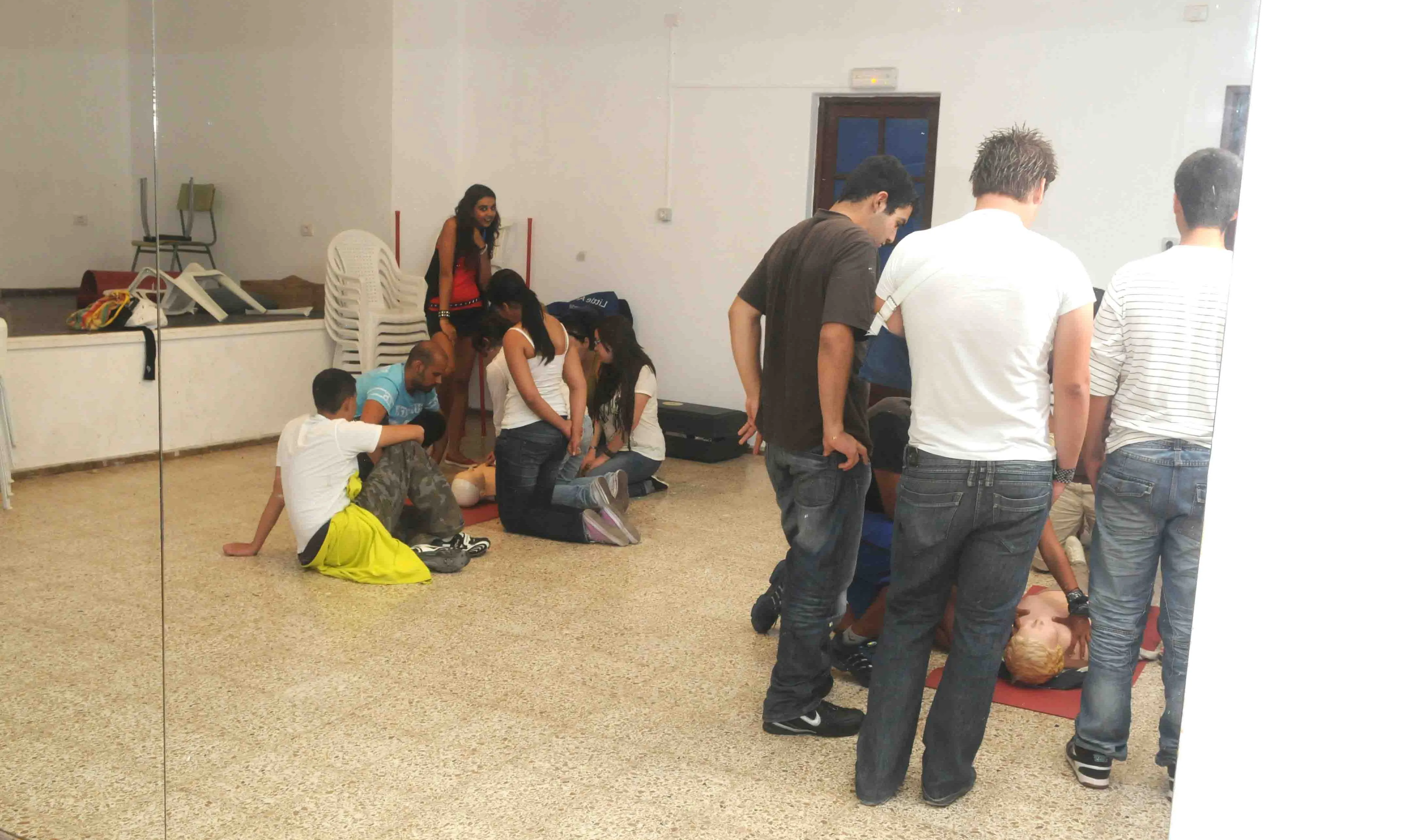 Aproximació als primers auxilis per educadors en el lleure.