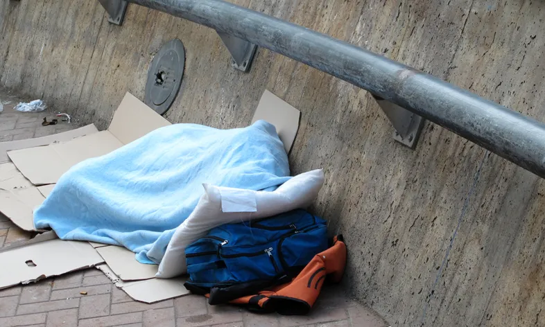 La Fundació Arrels vetlla per les persones sense sostre.