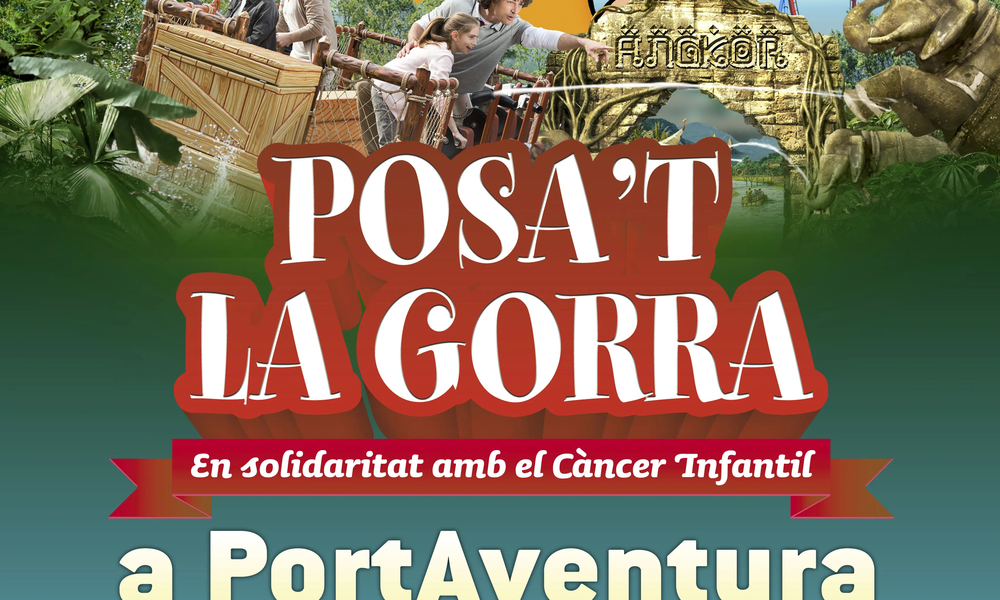 L'1 de juny torna la Campanya  “Posa’t la Gorra” organitzada per l'AFANOC