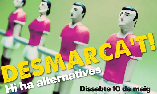 La Festa s’engloba en el marc de la XV Festa del Comerç Just i la Banca Ètica 