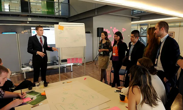 Joves emprenedors. Foto: itupictures (Flickr)