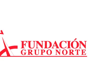 Logotip Fundació Grupo Norte Logotip Fundació Grupo Norte