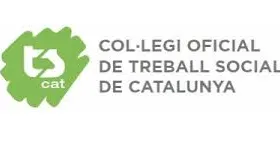 Logo del Col·legi Oficial de treball social de Catalunya.