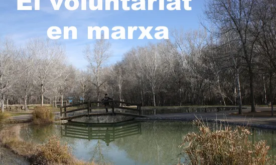 La sortida serà al Parc de la Mitjana