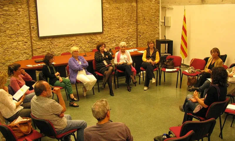 Reunió dels activistes de la campanya