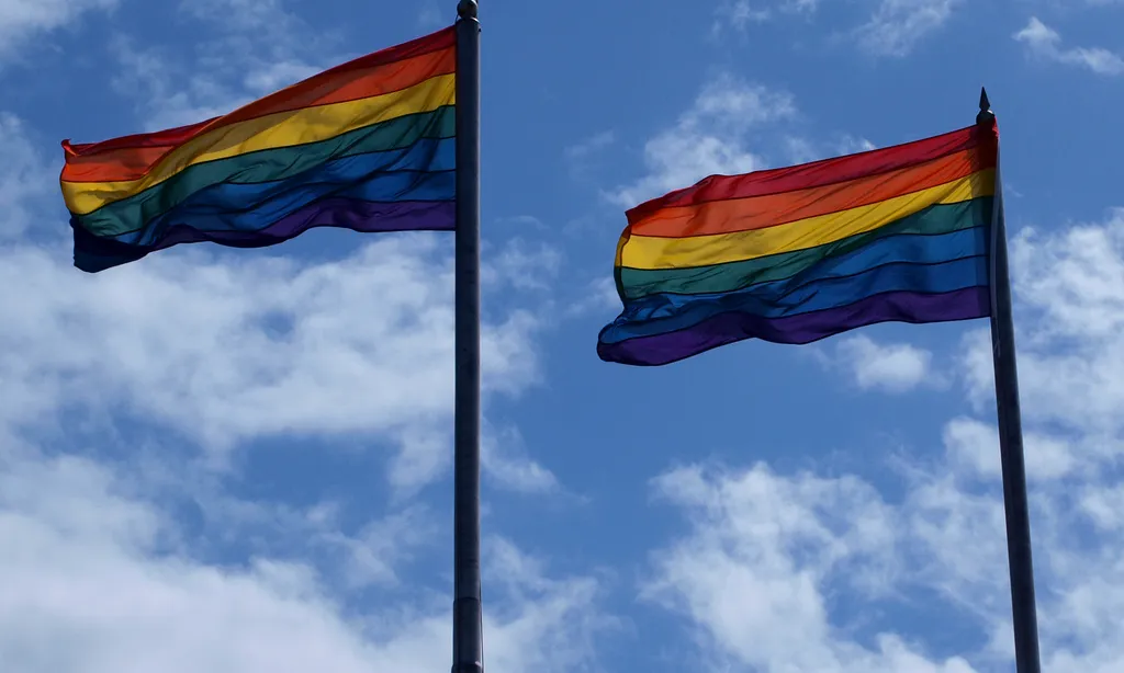 Banderes LGBT. Font: Flickr Iker Merodio